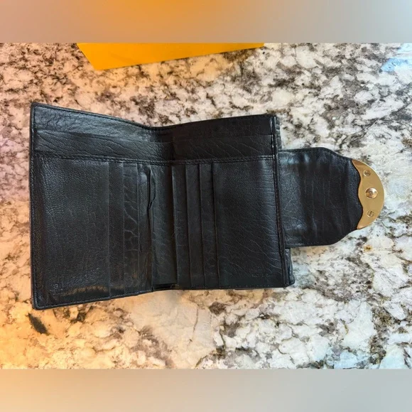 Fendi P. Foglio Spy Nappa Black Leather Wallet- with COA, box, and dust bag - Picture 7 of 13